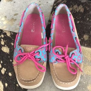 Sperry girls shoes